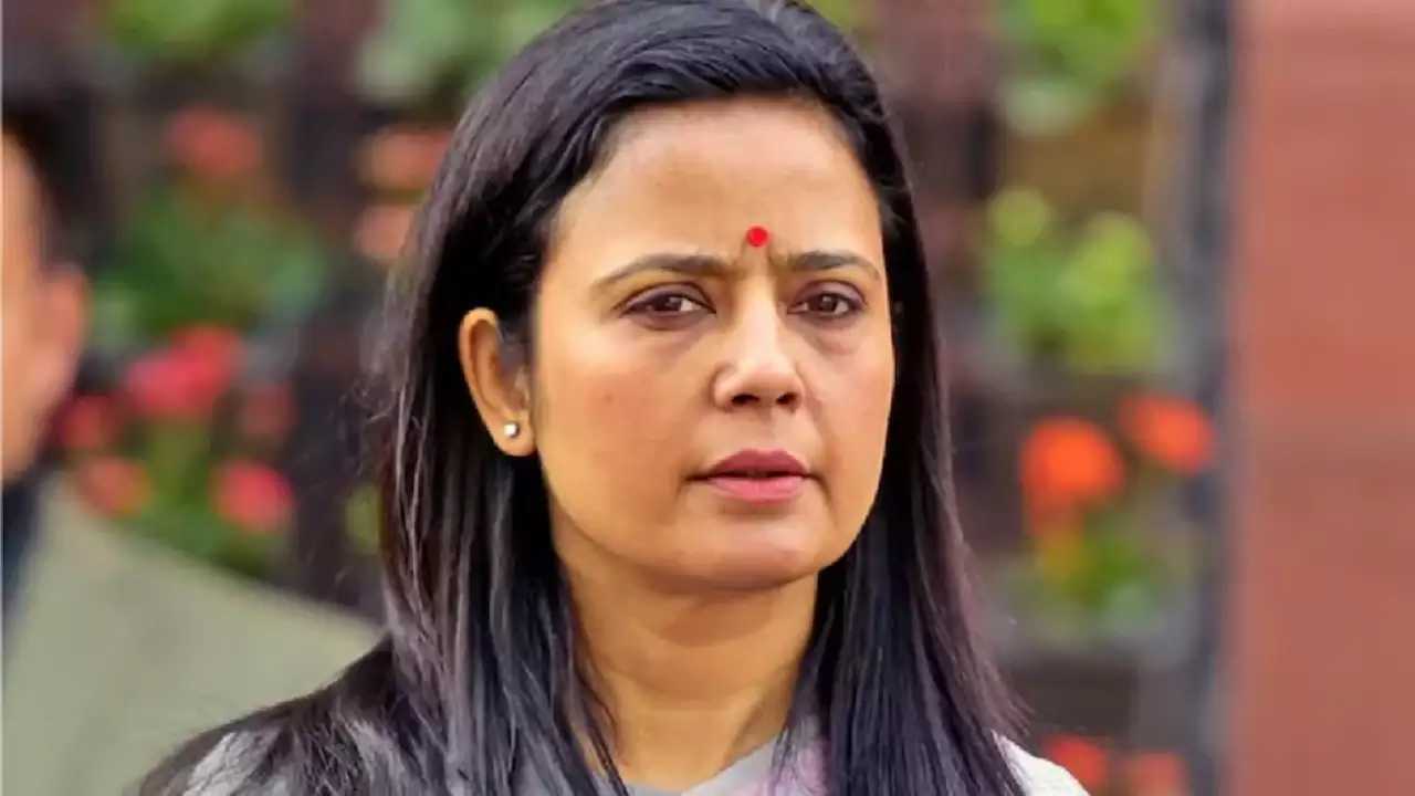 Mahua Moitra: Regarding TMC leader Mahua Moitra's allegations of accepting cash and posing questions in parliament, the MP withdrew. She continues to reside in the MPs' official house even after this.