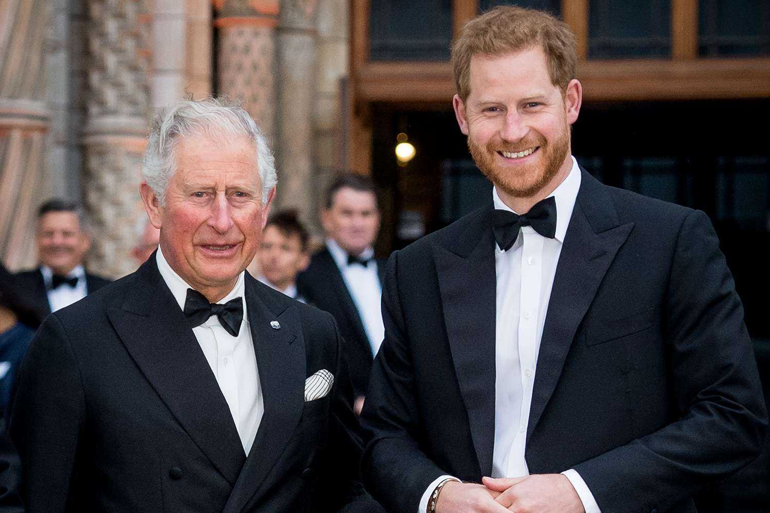 Prince Harry, son of the UK's King Charles, is visiting his father in the UK after he was diagnosed with cancer.