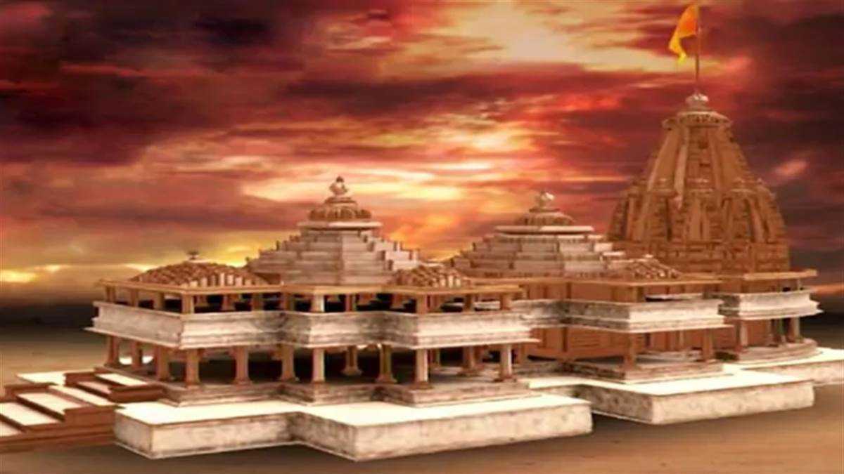 Ram Mandir and Ramlalla: There are still last-minute preparations being made. From Gujarat, an incense stick measuring 108 feet was brought.
