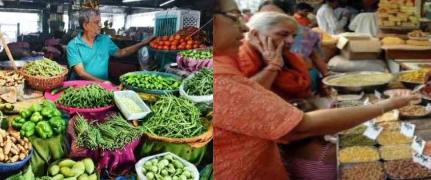 According to the report, at 5.69 percent, the retail inflation rate is at its highest level in the previous four months. According to official data, the consumer goods index increased as a result of rising costs for spices, lentils, and vegetables.