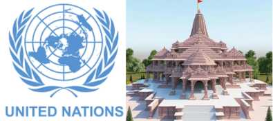 After decades in Ayodhya, the controversy over the temple and mosque was resolved, but Pakistan has formally complained about the temple in a letter to the UN.