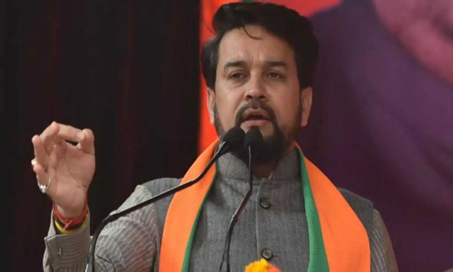 Anurag Thakur in Kolkata: In contrast to Mamata's government, Anurag Thakur arrived in Kolkata following the Sandeshkhalikand. What is the Union Minister's response, if he is to remain anonymous, to this?