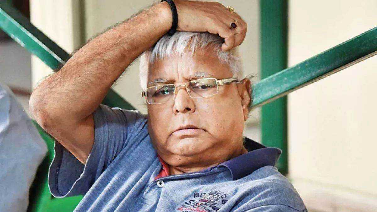 Lalu Yadav's family, especially his daughter Misa Bharti, reacted strongly to the ED's protracted questioning of him, denouncing the activities as a sign of Prime Minister Modi's anxiety.